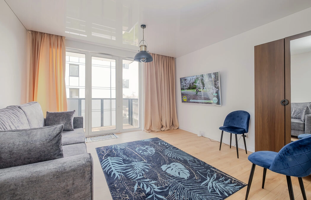 Kawalerka stylowa w Centrum Gdańska/ładny widok