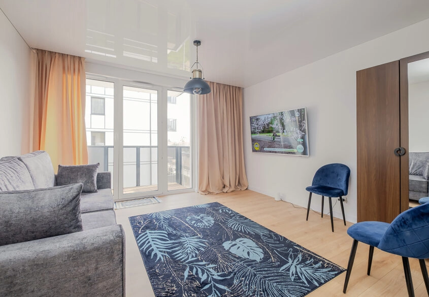 Kawalerka stylowa w Centrum Gdańska/ładny widok