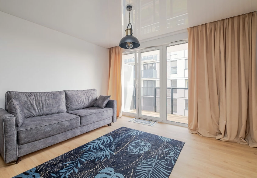 Kawalerka stylowa w Centrum Gdańska/ładny widok
