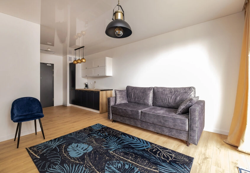 Kawalerka stylowa w Centrum Gdańska/ładny widok