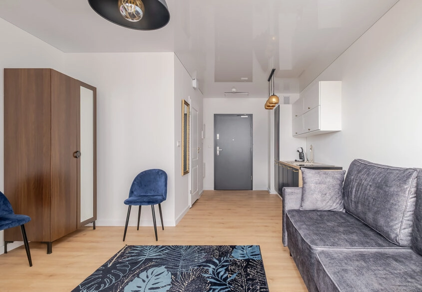 Kawalerka stylowa w Centrum Gdańska/ładny widok