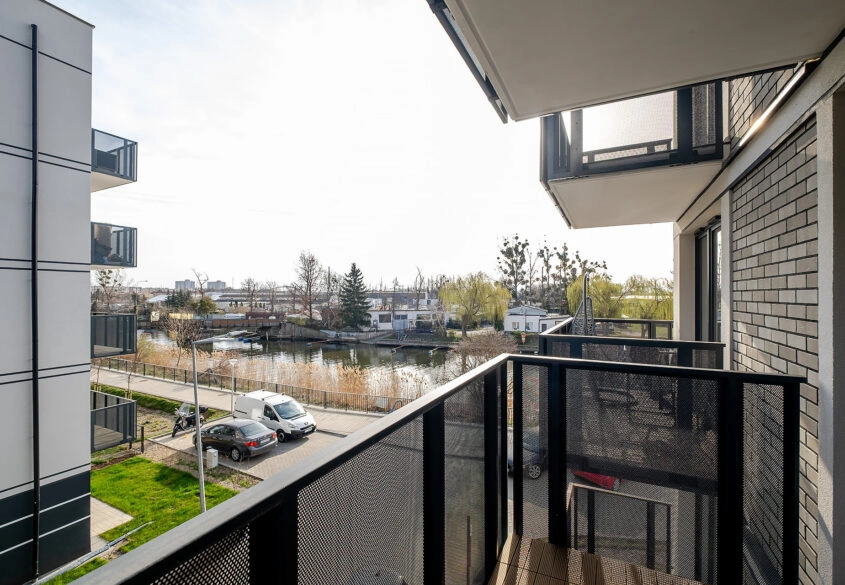 Kawalerka stylowa w Centrum Gdańska/ładny widok