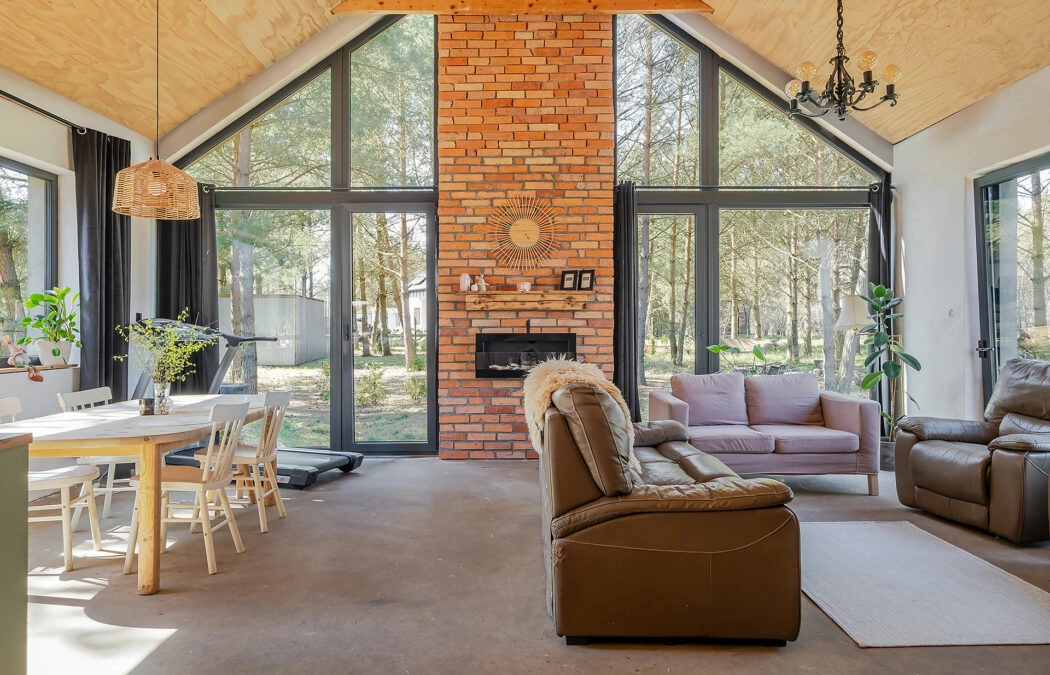 Dom stodoła na dużej działce