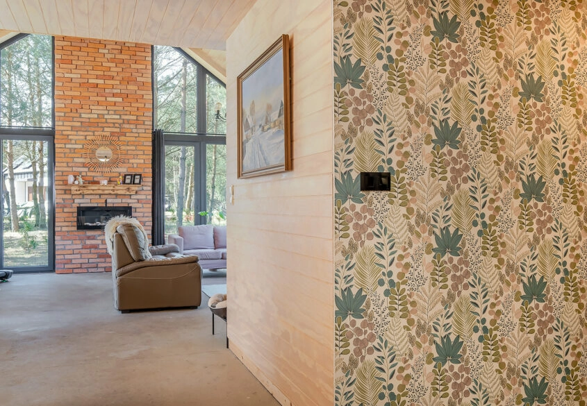 Dom stodoła na dużej działce