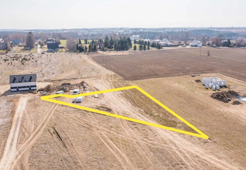 Budowlana | 1520m2 | Tanio | Woda