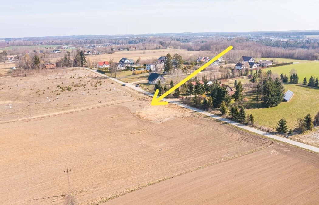 Działka z PNB domu dwulokalowego! Prostokątna