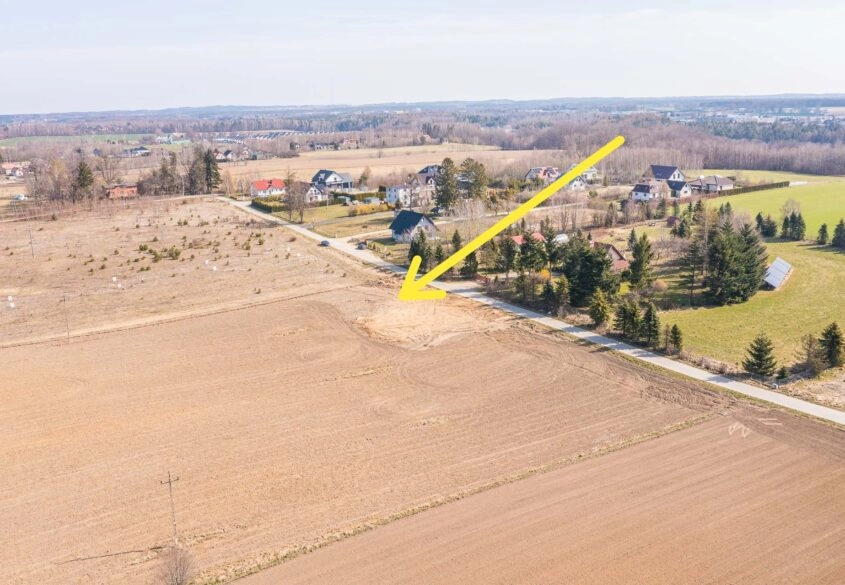 Działka z PNB domu dwulokalowego! Prostokątna