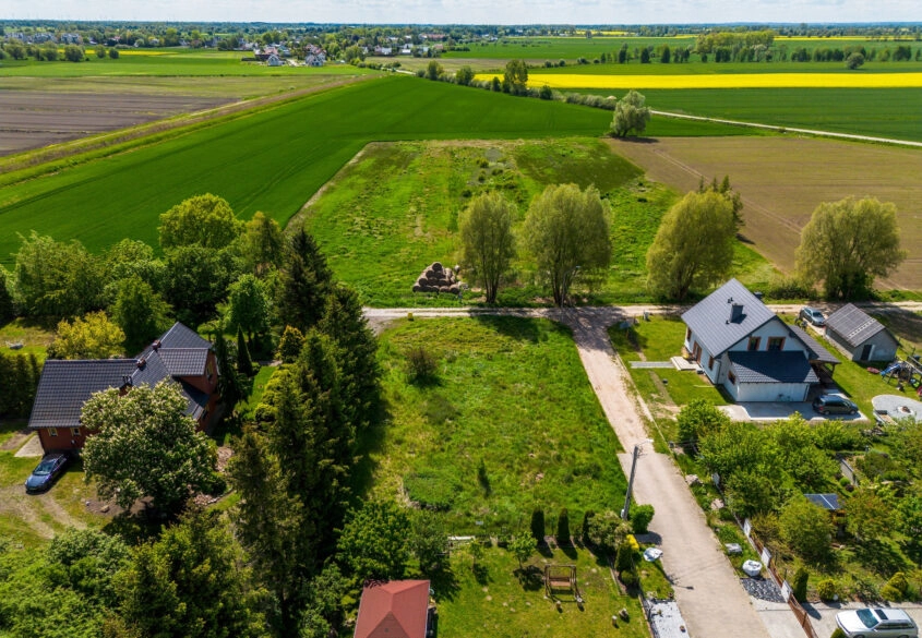Działka budowlana 30 min od Gdańska - Cedry Wlk.