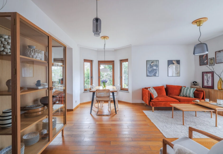 Dom wolnostojący z ładnym ogrodem - Łostowice!