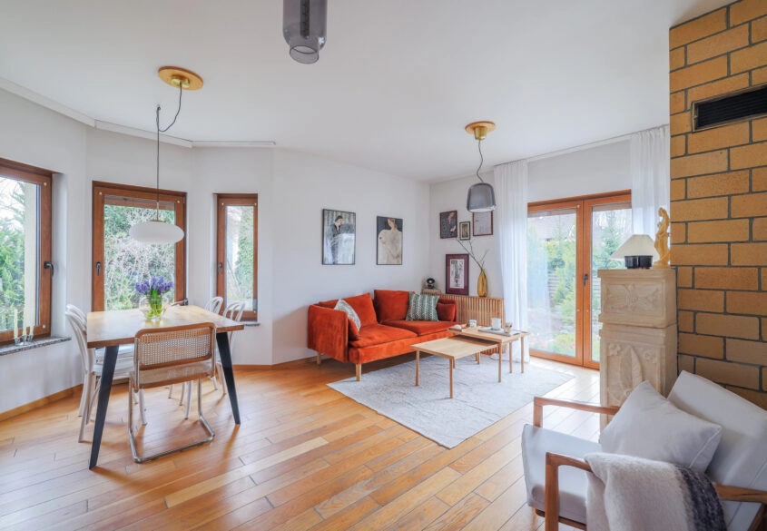 Dom wolnostojący z ładnym ogrodem - Łostowice!