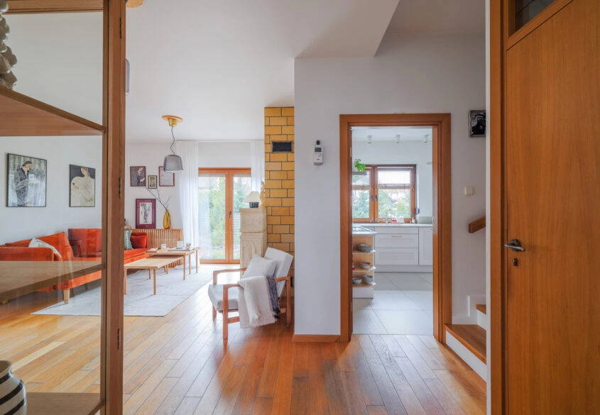 Dom wolnostojący z ładnym ogrodem - Łostowice!