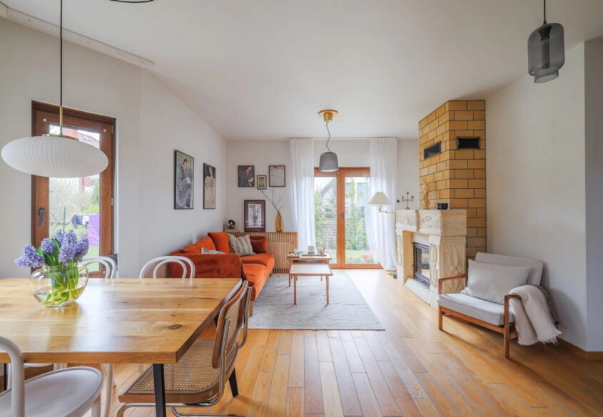 Dom wolnostojący z ładnym ogrodem - Łostowice!