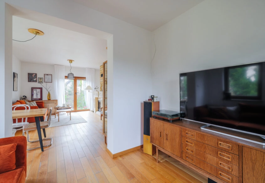 Dom wolnostojący z ładnym ogrodem - Łostowice!