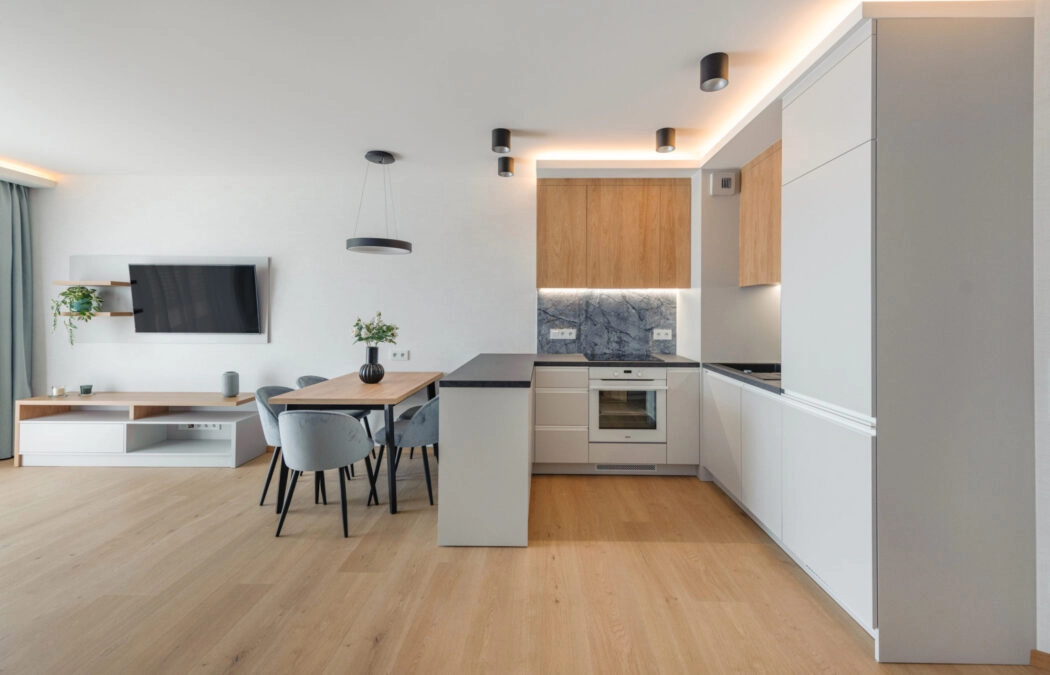 Apartament wykończony i umeblowany