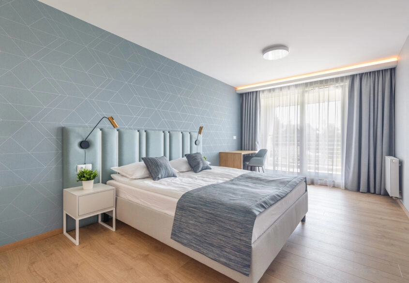 Apartament wykończony i umeblowany