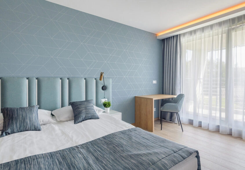 Apartament wykończony i umeblowany