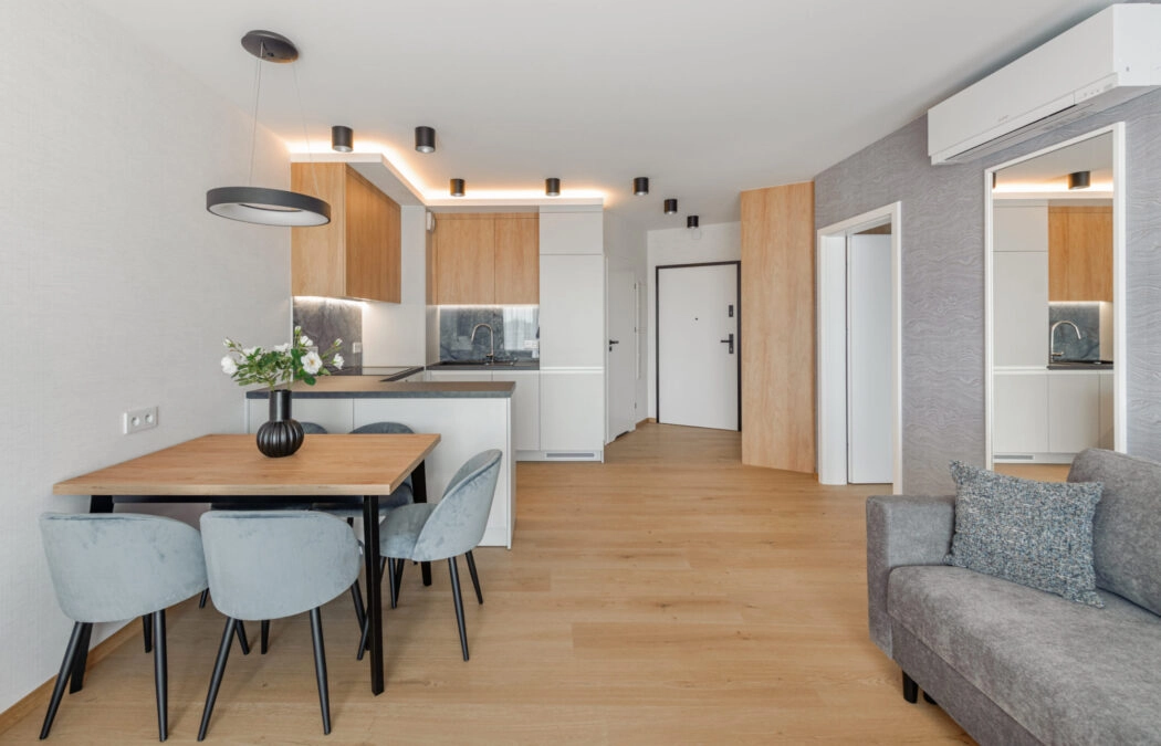 Apartament wykończony i umeblowany