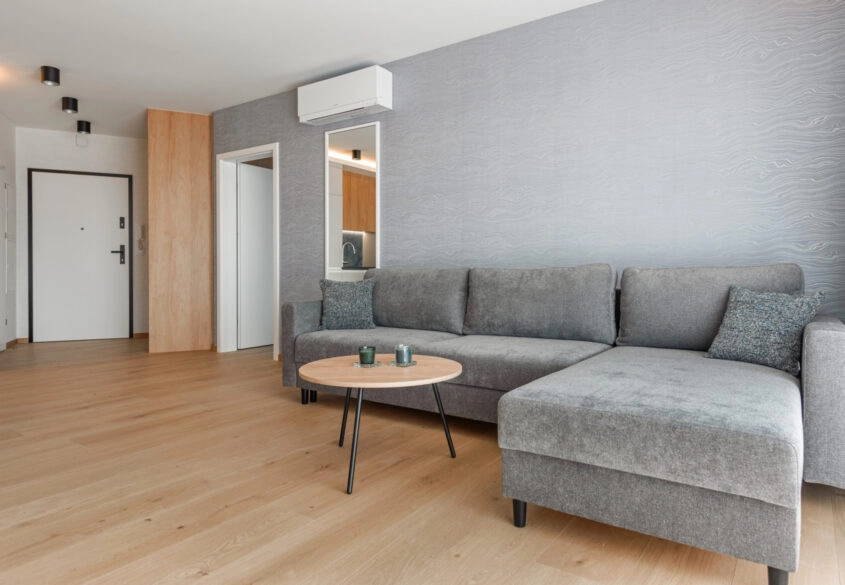 Apartament wykończony i umeblowany