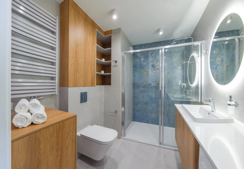 Apartament wykończony i umeblowany