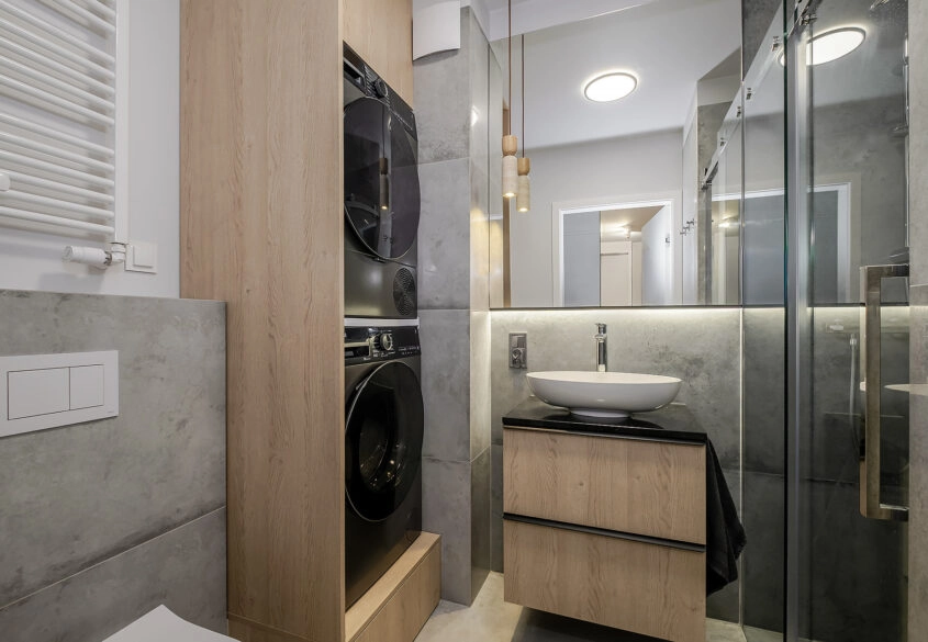 Stan idealny - 2 miejsca postojowe