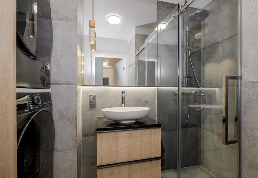 Stan idealny - 2 miejsca postojowe