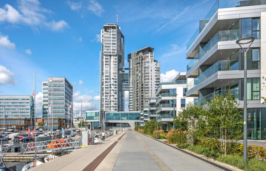 Sea Towers | Apartament premium | Widok na morze