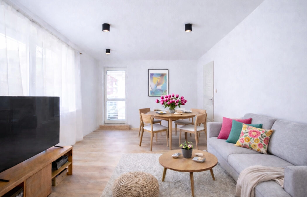 Matemblewo- 3 pok, parking, kameralny budynek