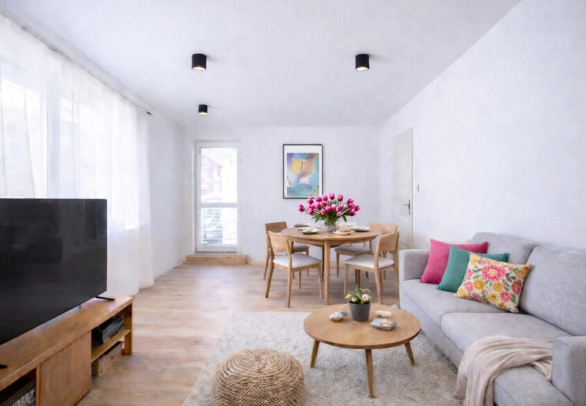 Matemblewo- 3 pok, parking, kameralny budynek