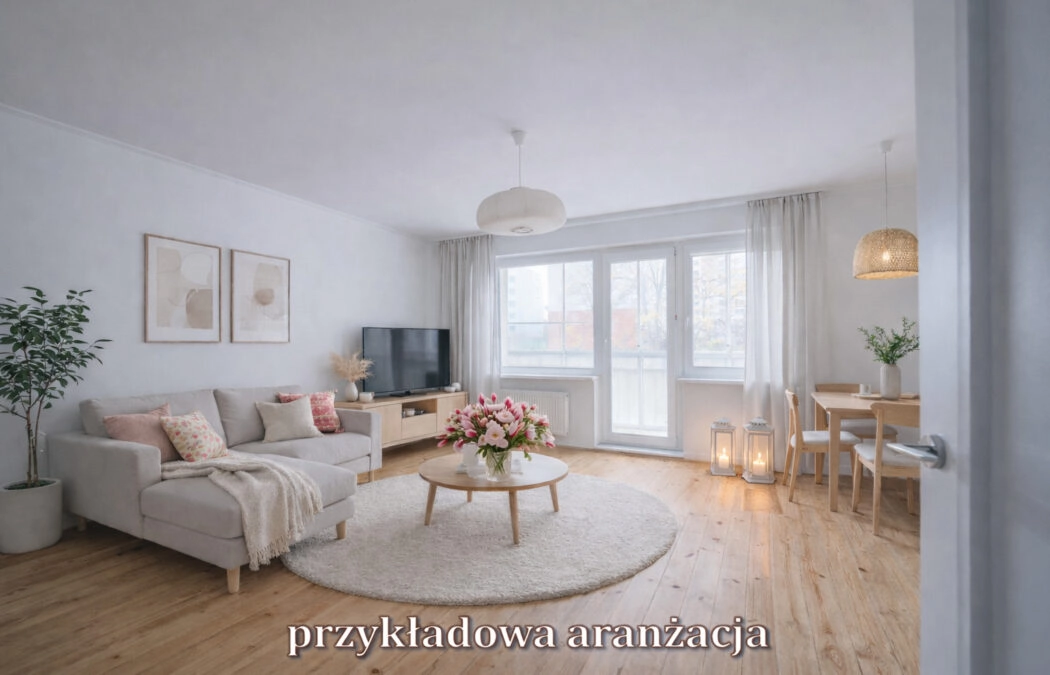 3 pokoje w świetnej lokalizacji-Morena