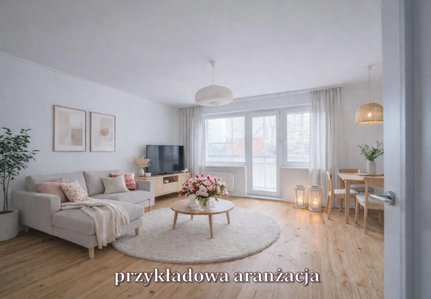 3 pokoje w świetnej lokalizacji-Morena