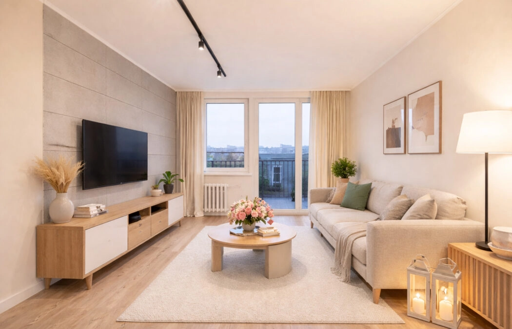 Wygodne 3 pok., po remoncie , pas nadmorski