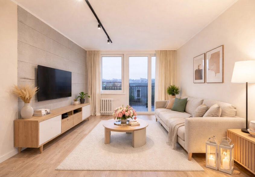 Wygodne 3 pok., po remoncie , pas nadmorski