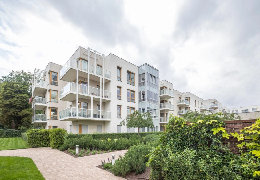 Mila Baltica - 3 pokoje z halą i komórką Wrzeszcz