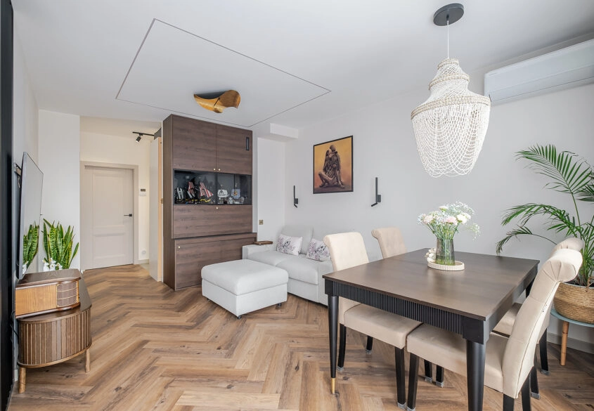 3 pokoje z balkonem, miejscem w hali i komórką!