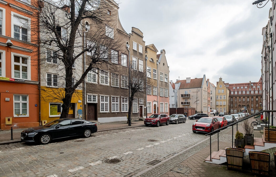 Kamienica na Głównym Mieście w Gdańsku