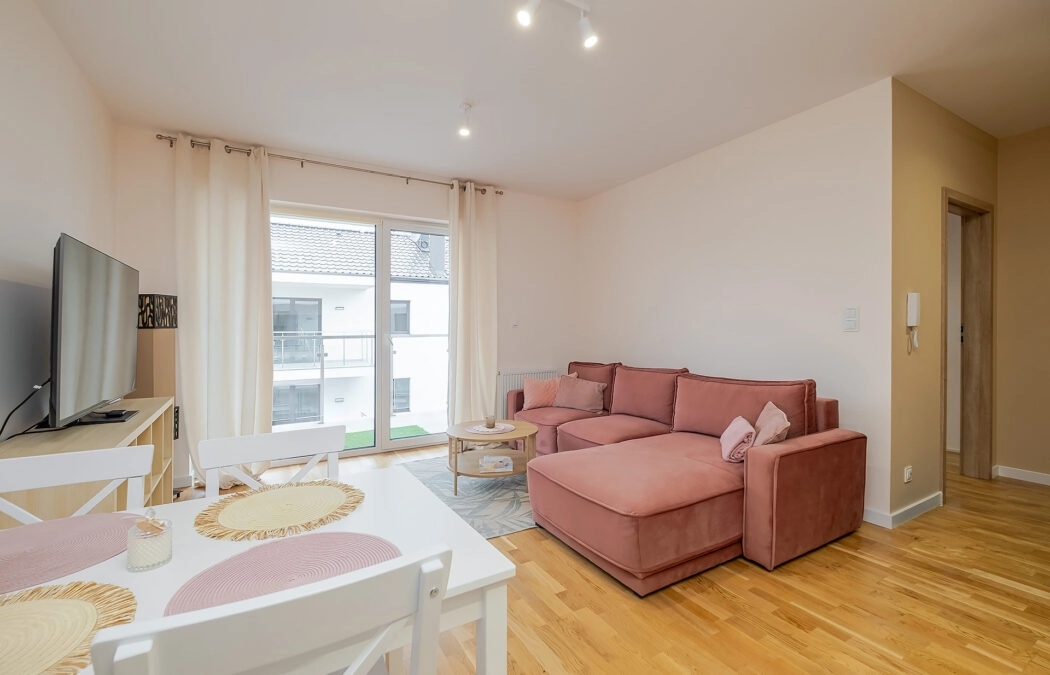 Apartament przy plaży- Baltic Twins! Bez prowizji!