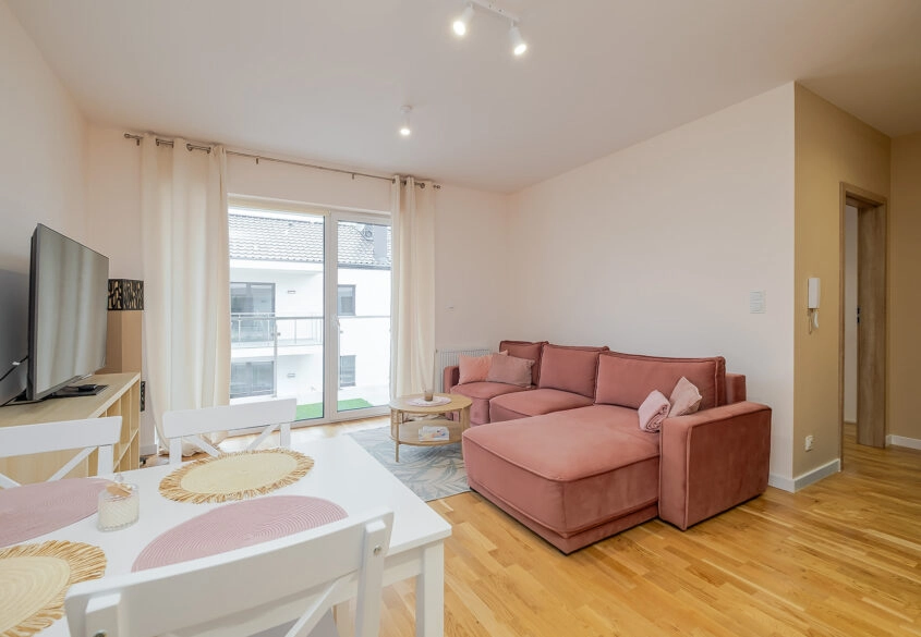 Apartament przy plaży- Baltic Twins! Bez prowizji!