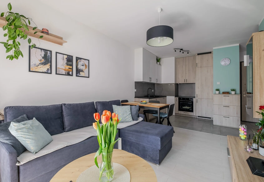 2 pokoje | blisko plaży | idealne do zamieszkania