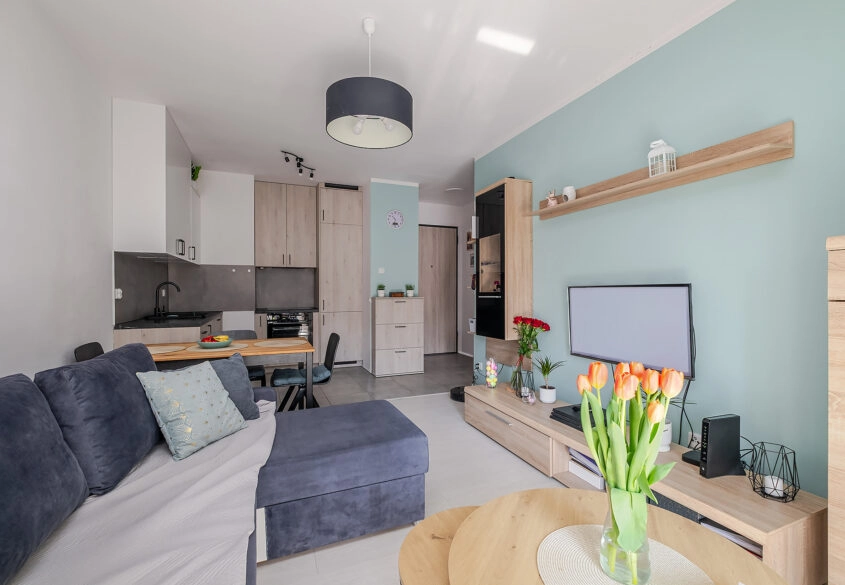 2 pokoje | blisko plaży | idealne do zamieszkania