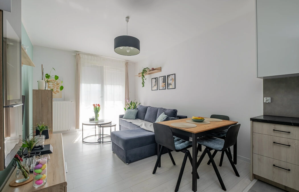 2 pokoje | blisko plaży | idealne do zamieszkania