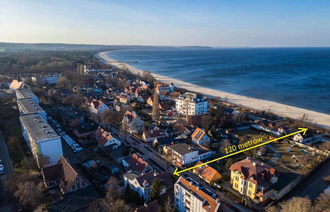 Mieszkanie 120 m od morza - Gdańsk Brzeźno!