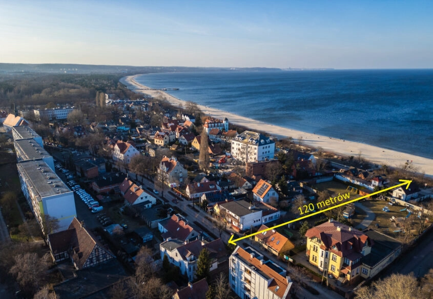 Mieszkanie 120 m od morza - Gdańsk Brzeźno!