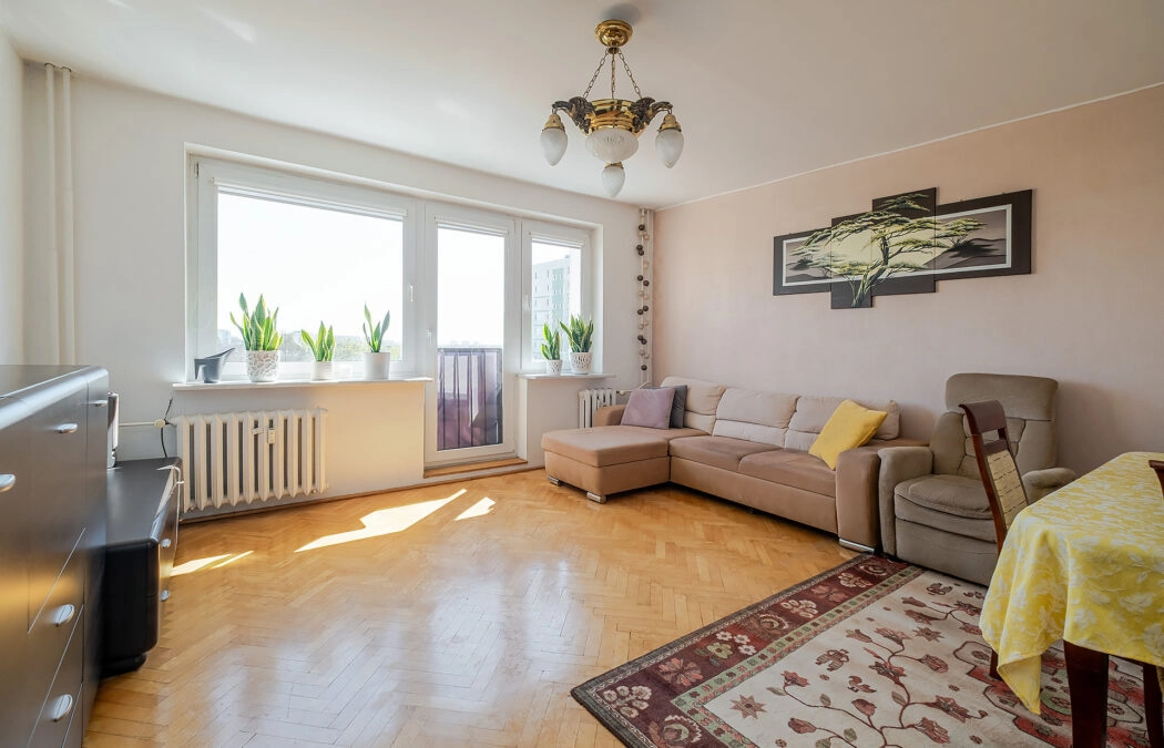 Morena-4 pokoje z pięknym widokiem! Bez prowizji!