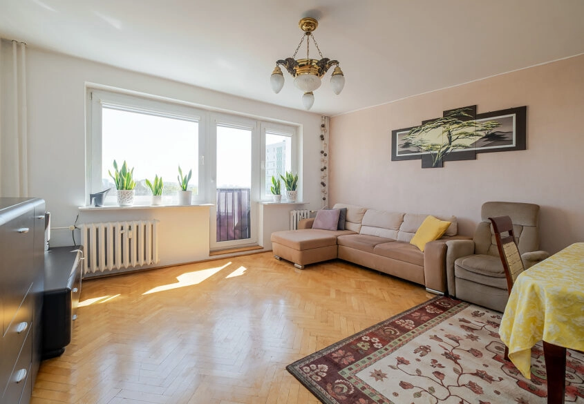 Morena-4 pokoje z pięknym widokiem! Bez prowizji!