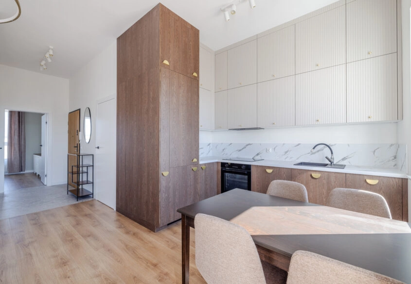 Nowoczesny, 2 pok. apartament, miejsce postojowe