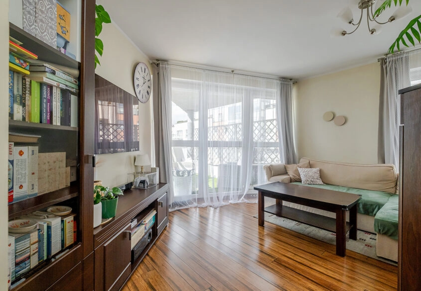 Przytulne 2 pokoje z balkonem i zachodami słońca