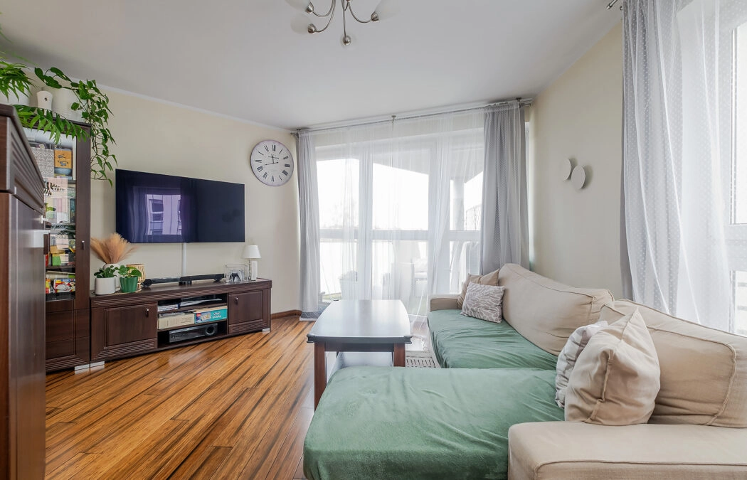 Przytulne 2 pokoje z balkonem i zachodami słońca