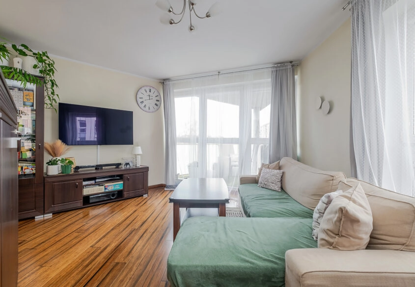 Przytulne 2 pokoje z balkonem i zachodami słońca