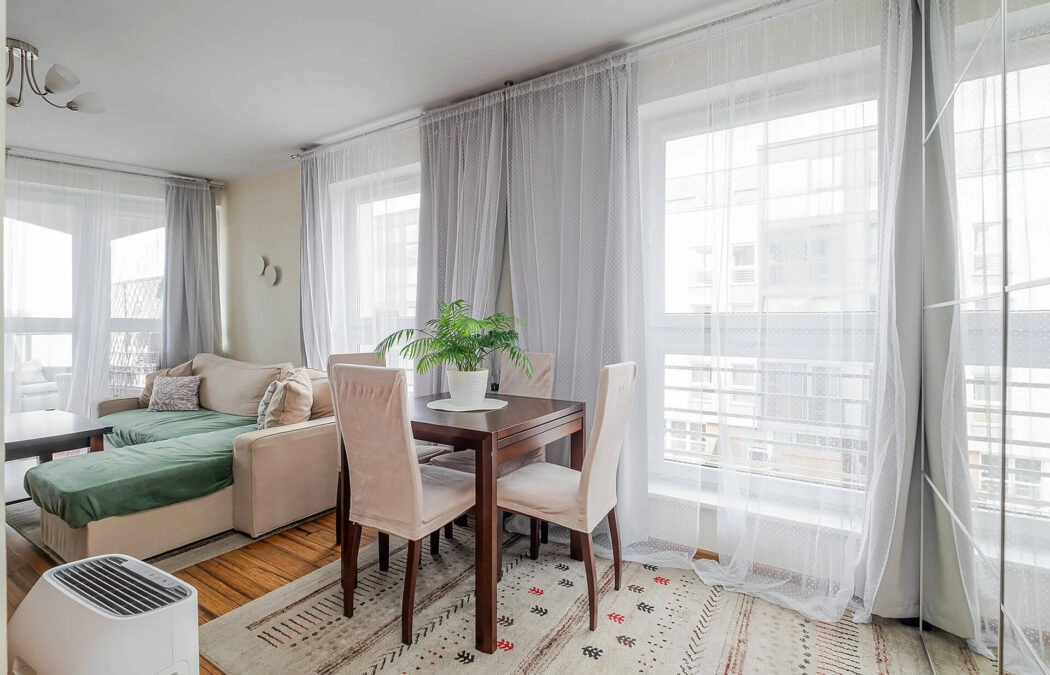 Przytulne 2 pokoje z balkonem i zachodami słońca