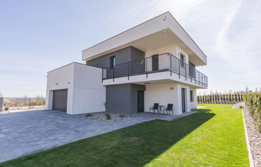 Nowoczesny dom wolnostojący w Gdańsku